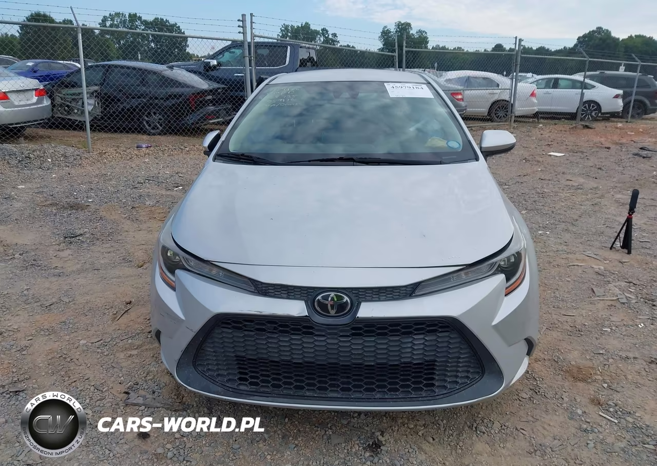 2021 Toyota Corolla Le VIN:5YFEPMAE8MP259978 - 12