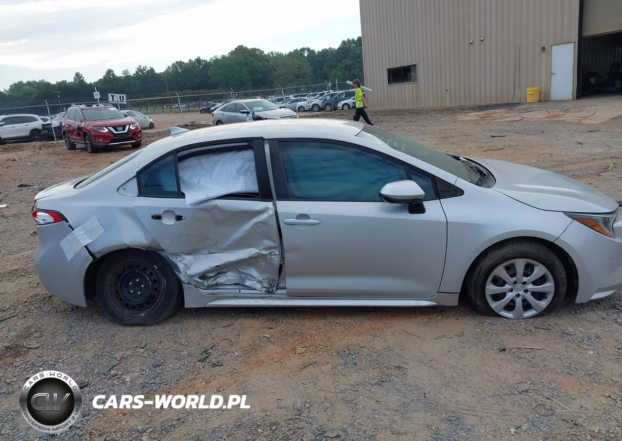2021 Toyota Corolla Le VIN:5YFEPMAE8MP259978 - 13