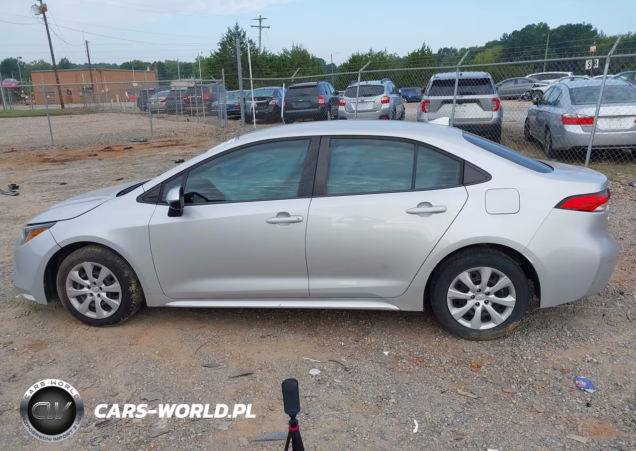 2021 Toyota Corolla Le VIN:5YFEPMAE8MP259978 - 14