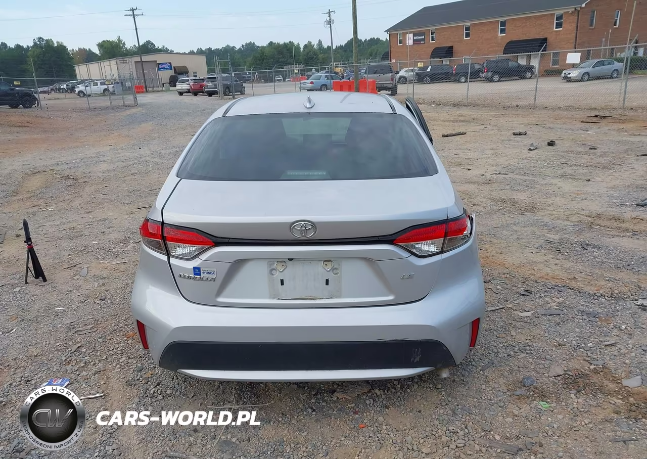 2021 Toyota Corolla Le VIN:5YFEPMAE8MP259978 - 16