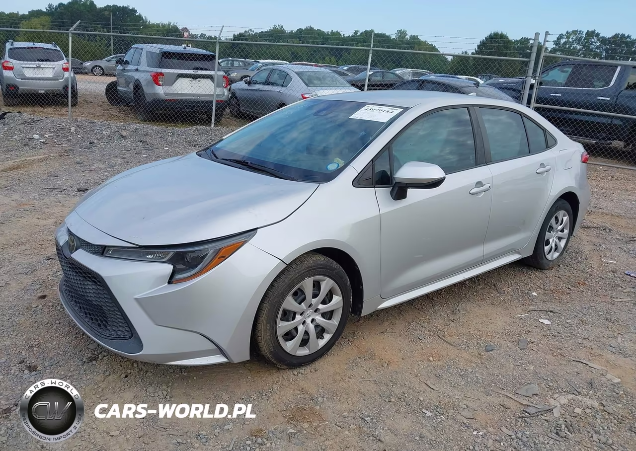 2021 Toyota Corolla Le VIN:5YFEPMAE8MP259978 - 2