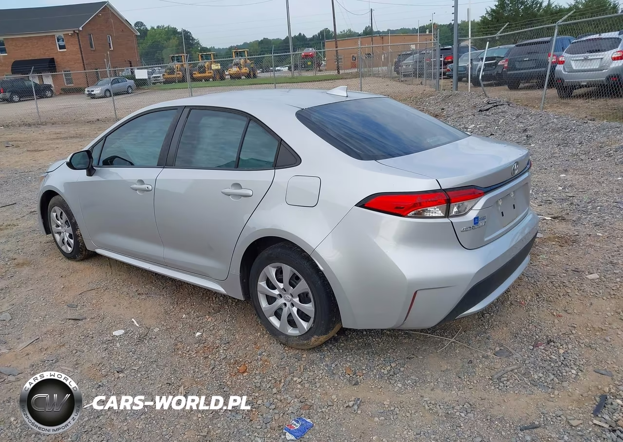 2021 Toyota Corolla Le VIN:5YFEPMAE8MP259978 - 3