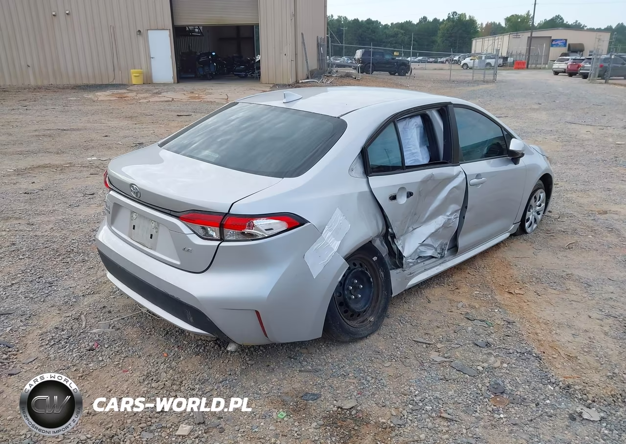 2021 Toyota Corolla Le VIN:5YFEPMAE8MP259978 - 4