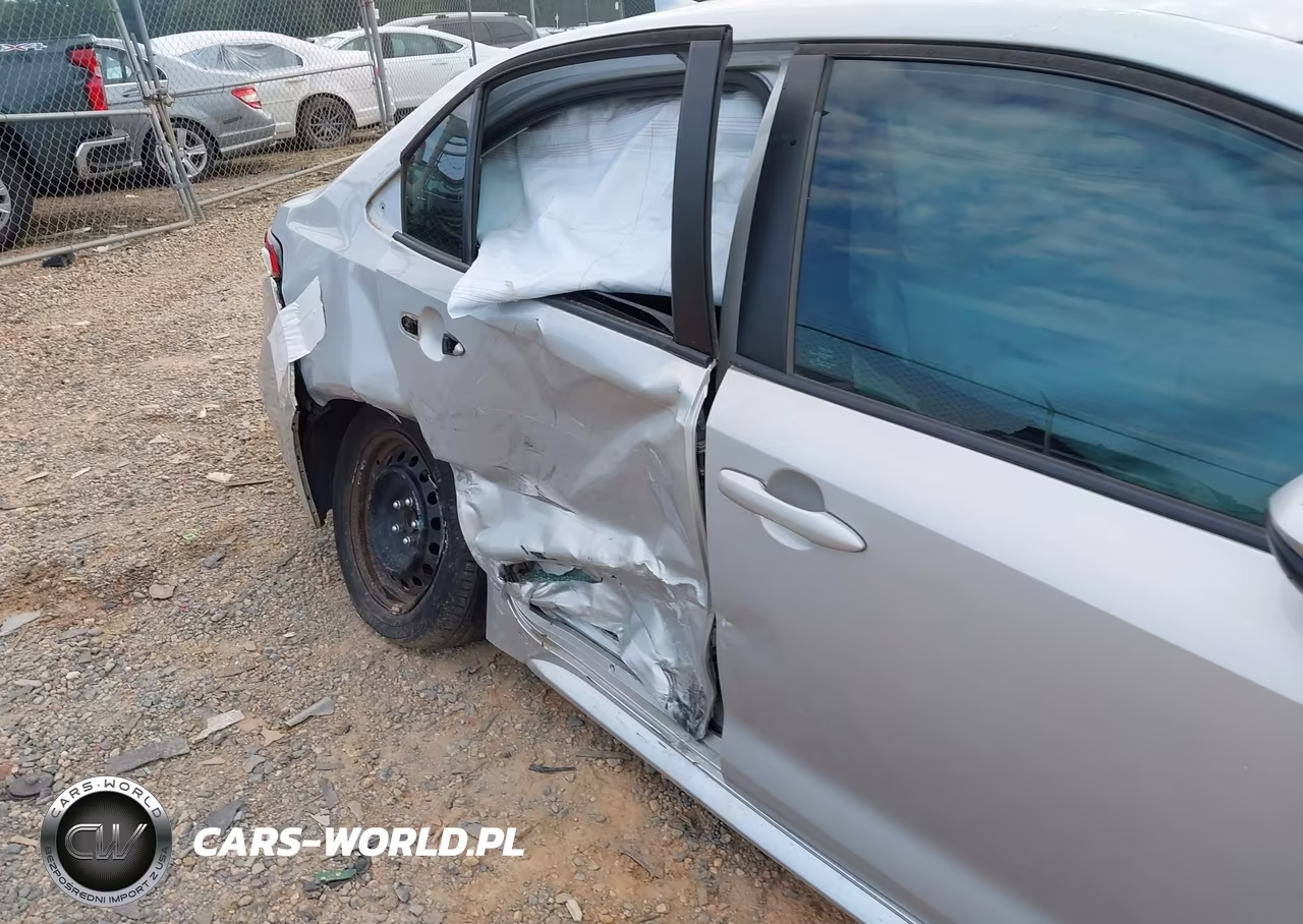 2021 Toyota Corolla Le VIN:5YFEPMAE8MP259978 - 6