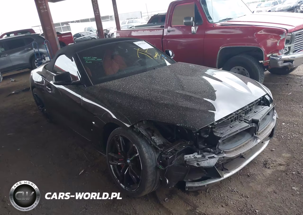 2026 BMW Z4 M40I VIN:WBAHF9C07TWY50806 - 1
