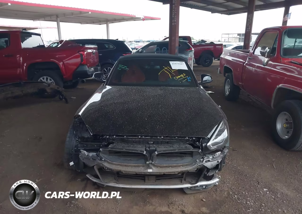 2026 BMW Z4 M40I VIN:WBAHF9C07TWY50806 - 13