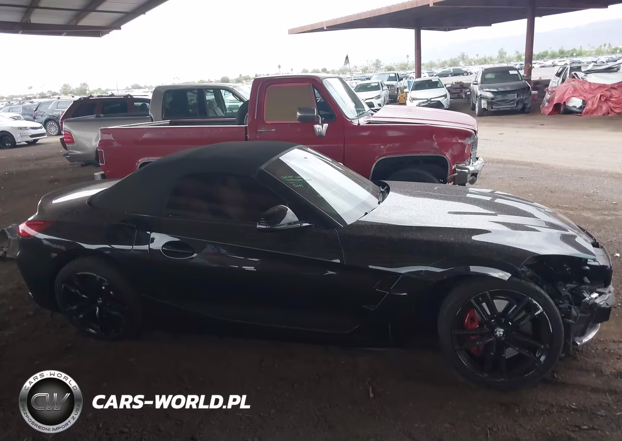 2026 BMW Z4 M40I VIN:WBAHF9C07TWY50806 - 14