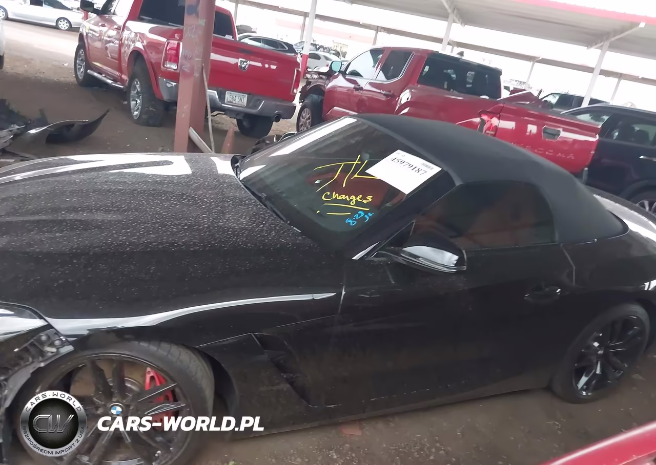 2026 BMW Z4 M40I VIN:WBAHF9C07TWY50806 - 15