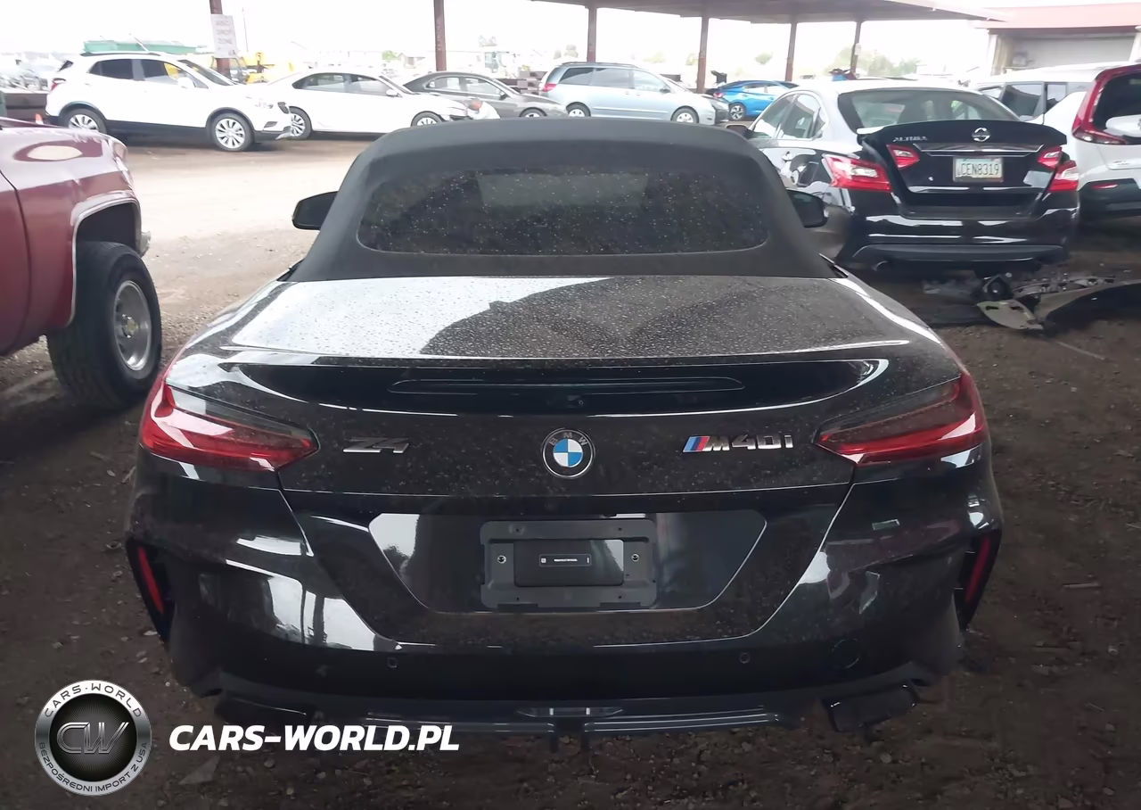 2026 BMW Z4 M40I VIN:WBAHF9C07TWY50806 - 17