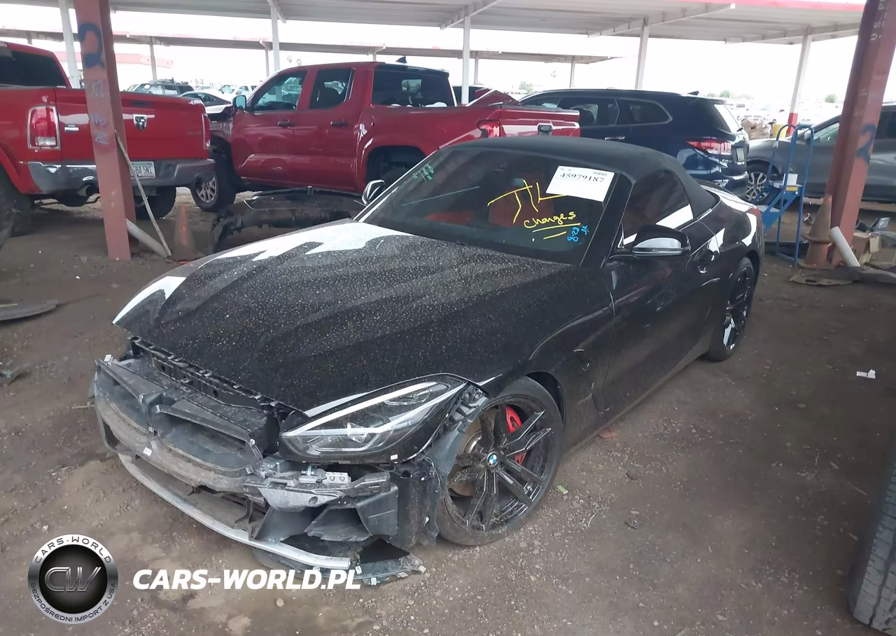 2026 BMW Z4 M40I VIN:WBAHF9C07TWY50806 - 2