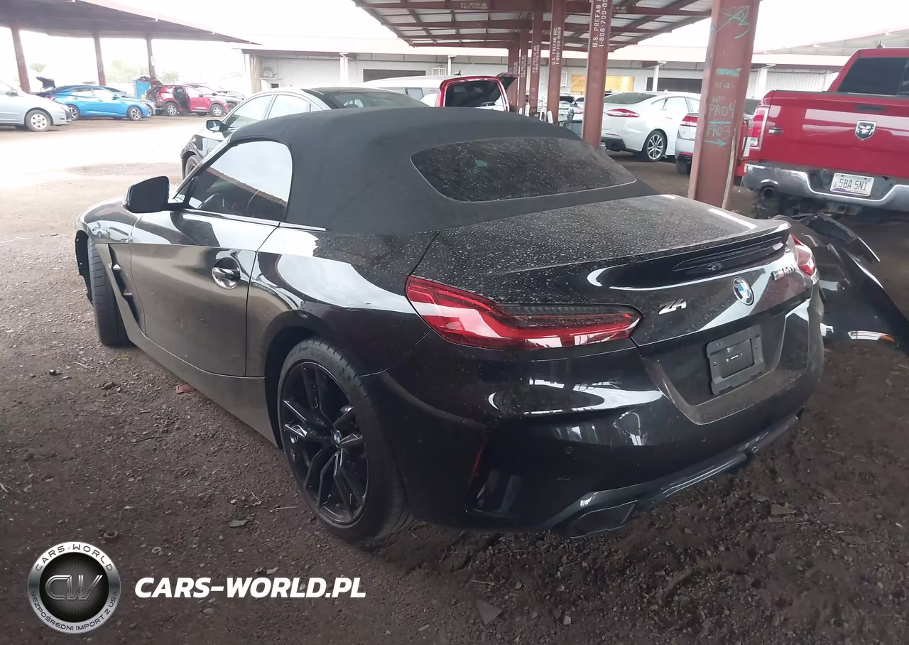 2026 BMW Z4 M40I VIN:WBAHF9C07TWY50806 - 3