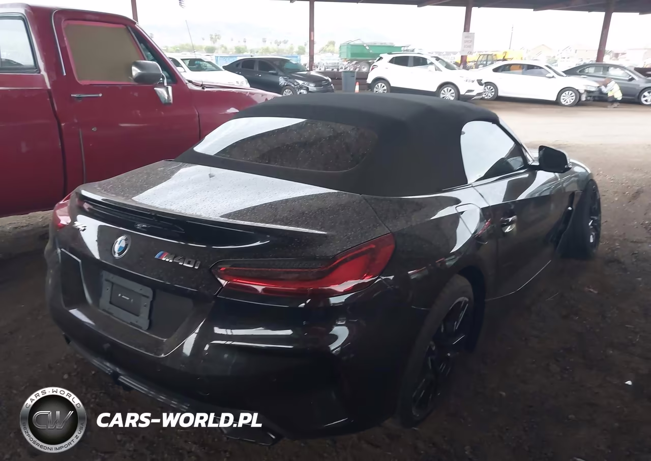 2026 BMW Z4 M40I VIN:WBAHF9C07TWY50806 - 4
