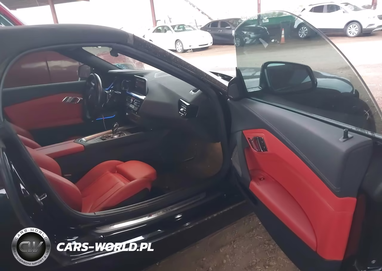 2026 BMW Z4 M40I VIN:WBAHF9C07TWY50806 - 5