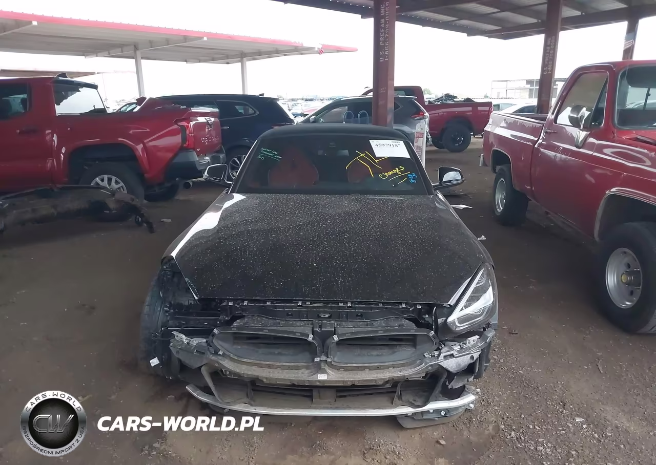 2026 BMW Z4 M40I VIN:WBAHF9C07TWY50806 - 6