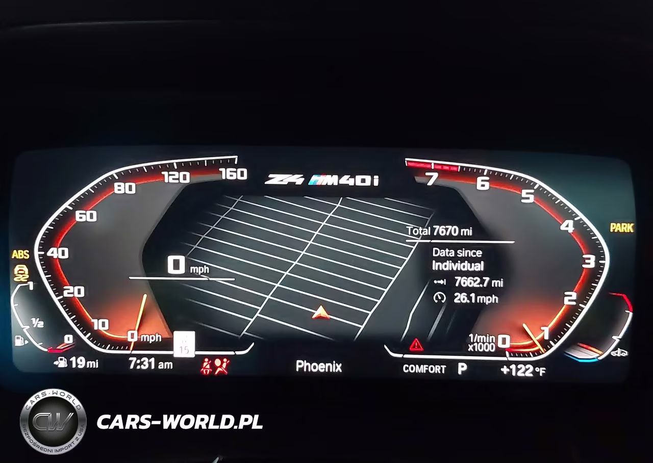 2026 BMW Z4 M40I VIN:WBAHF9C07TWY50806 - 7