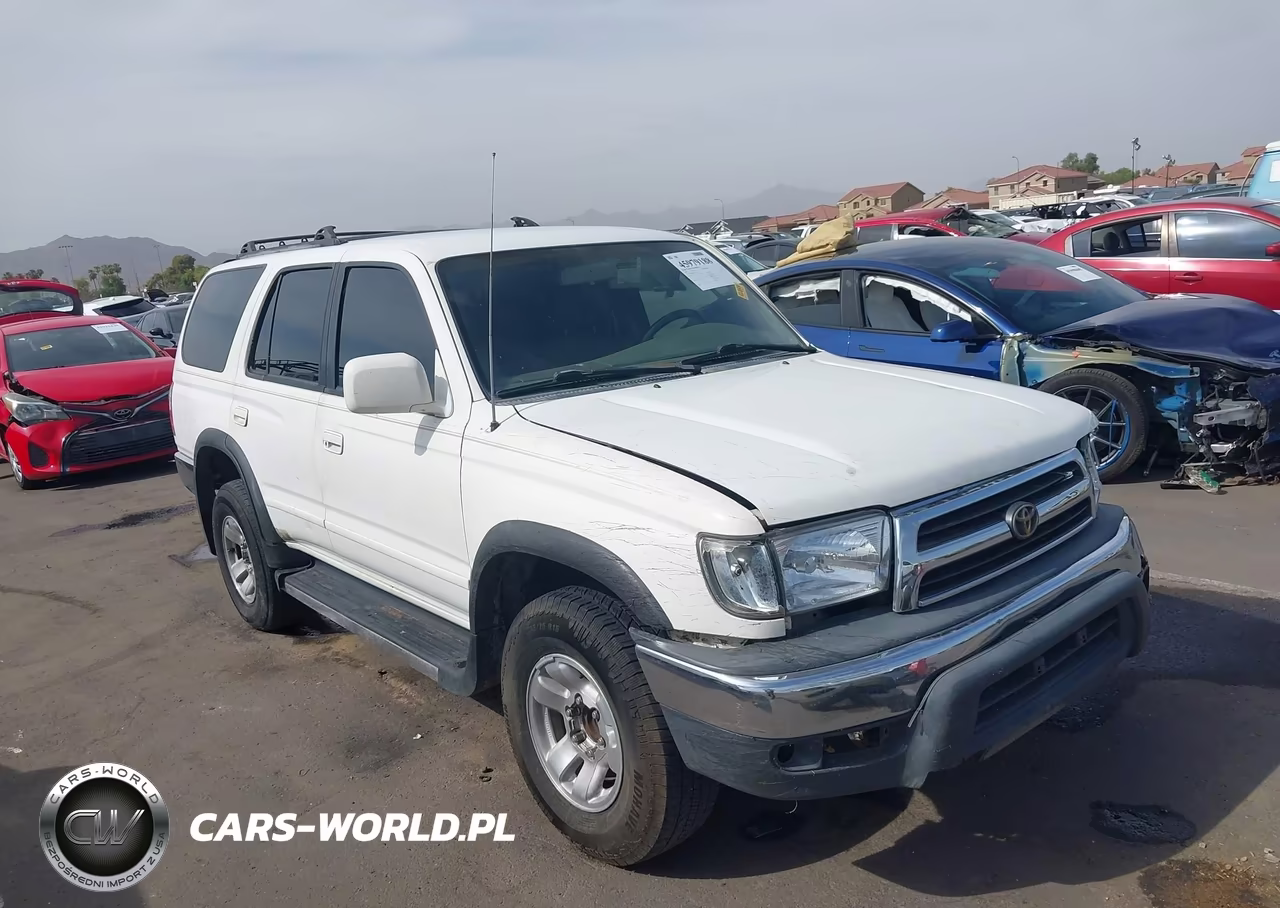 1999 Toyota 4Runner Sr5 V6