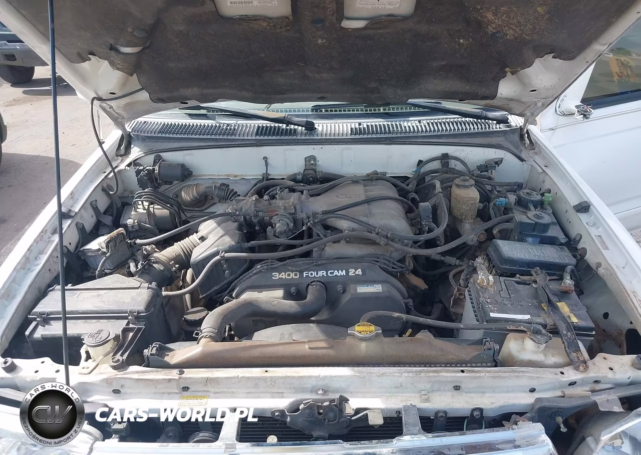 1999 Toyota 4Runner Sr5 V6 VIN:JT3GN86RXX0124554 - 10