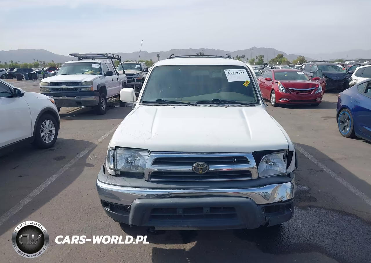 1999 Toyota 4Runner Sr5 V6 VIN:JT3GN86RXX0124554 - 12