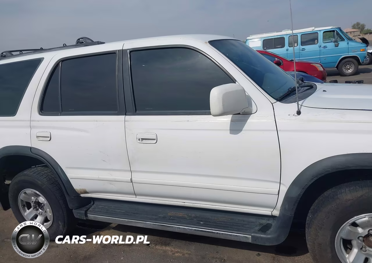 1999 Toyota 4Runner Sr5 V6 VIN:JT3GN86RXX0124554 - 13