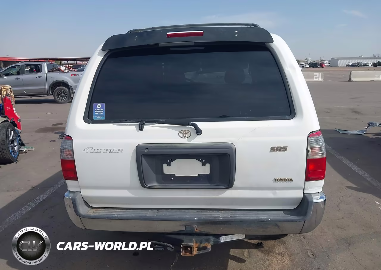 1999 Toyota 4Runner Sr5 V6 VIN:JT3GN86RXX0124554 - 16