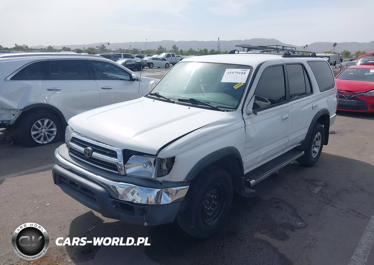 1999 Toyota 4Runner Sr5 V6 VIN:JT3GN86RXX0124554 - 2