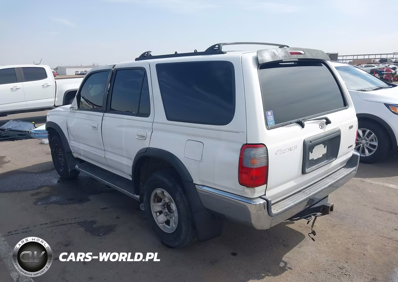 1999 Toyota 4Runner Sr5 V6 VIN:JT3GN86RXX0124554 - 3