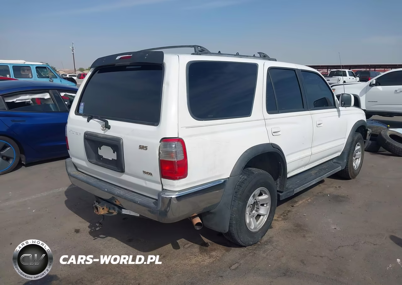 1999 Toyota 4Runner Sr5 V6 VIN:JT3GN86RXX0124554 - 4