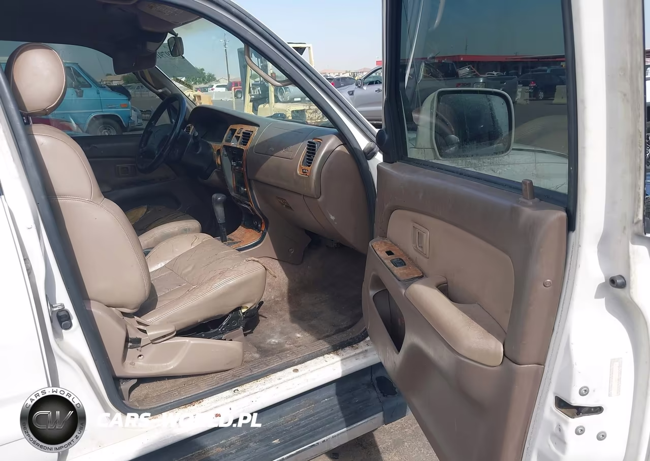 1999 Toyota 4Runner Sr5 V6 VIN:JT3GN86RXX0124554 - 5