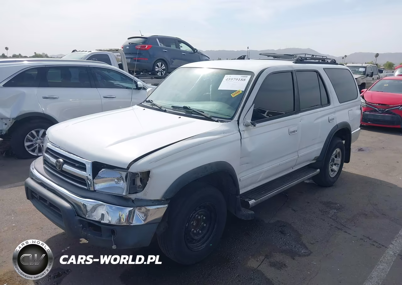 1999 Toyota 4Runner Sr5 V6 VIN:JT3GN86RXX0124554 - 6