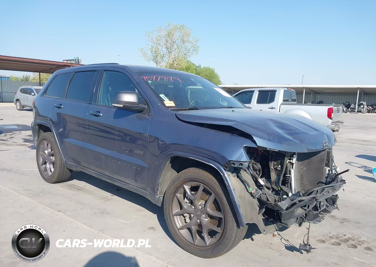 2021 Jeep Grand Cherokee 80Th Anniversary 4X2