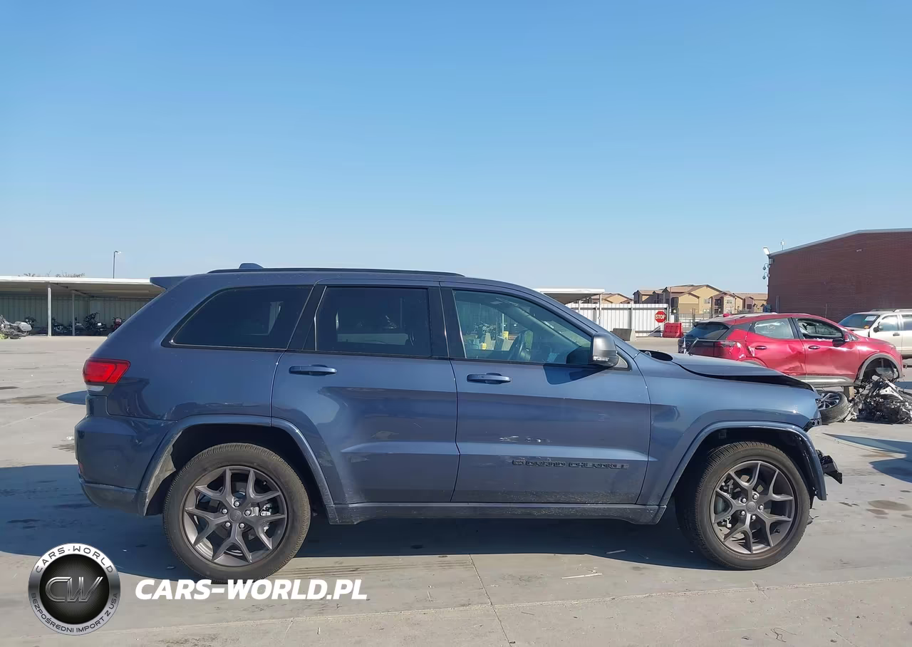 2021 Jeep Grand Cherokee 80Th Anniversary 4X2 VIN:1C4RJEBG4MC802745 - 13