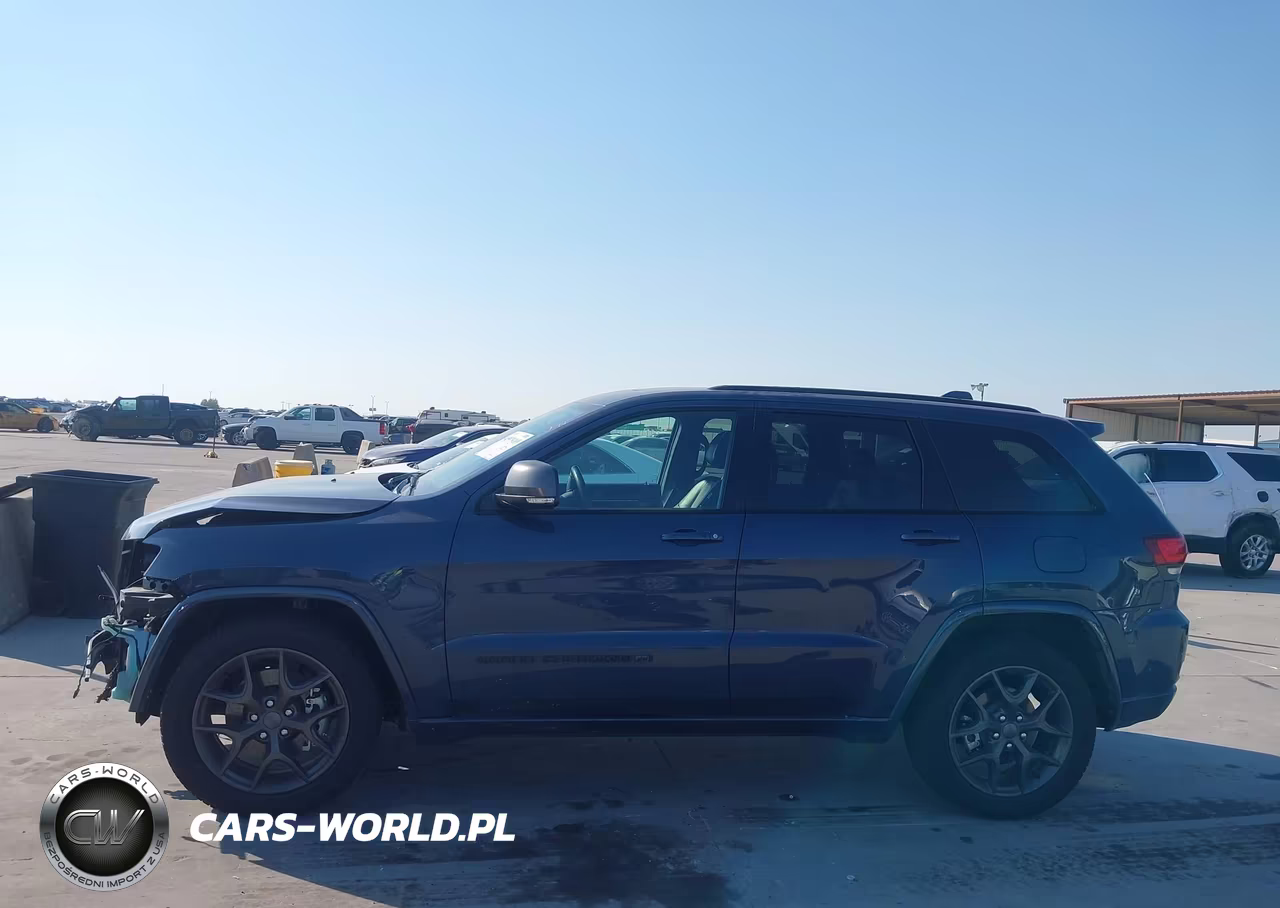 2021 Jeep Grand Cherokee 80Th Anniversary 4X2 VIN:1C4RJEBG4MC802745 - 14