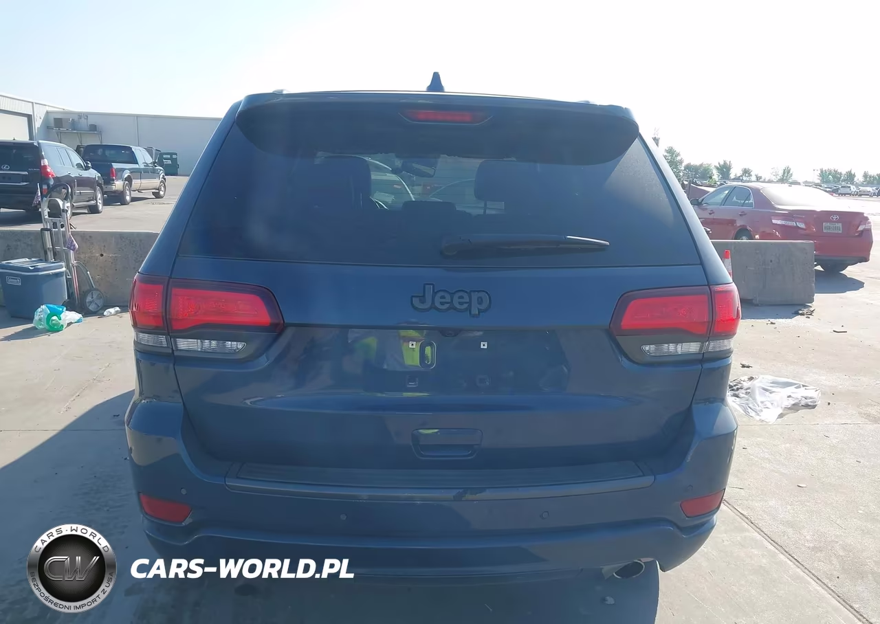 2021 Jeep Grand Cherokee 80Th Anniversary 4X2 VIN:1C4RJEBG4MC802745 - 16