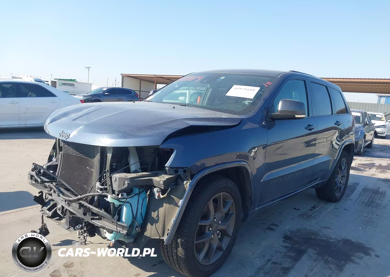 2021 Jeep Grand Cherokee 80Th Anniversary 4X2 VIN:1C4RJEBG4MC802745 - 2