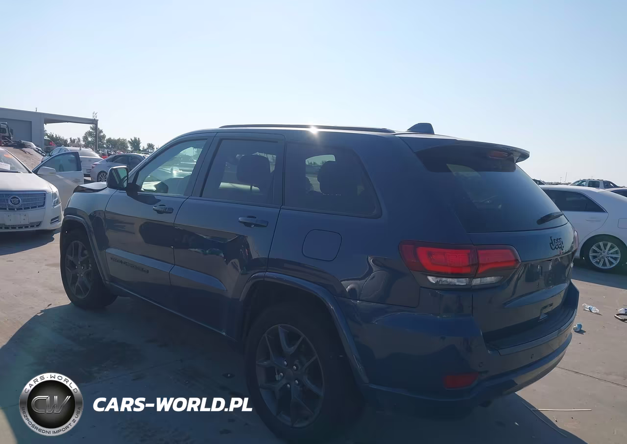 2021 Jeep Grand Cherokee 80Th Anniversary 4X2 VIN:1C4RJEBG4MC802745 - 3