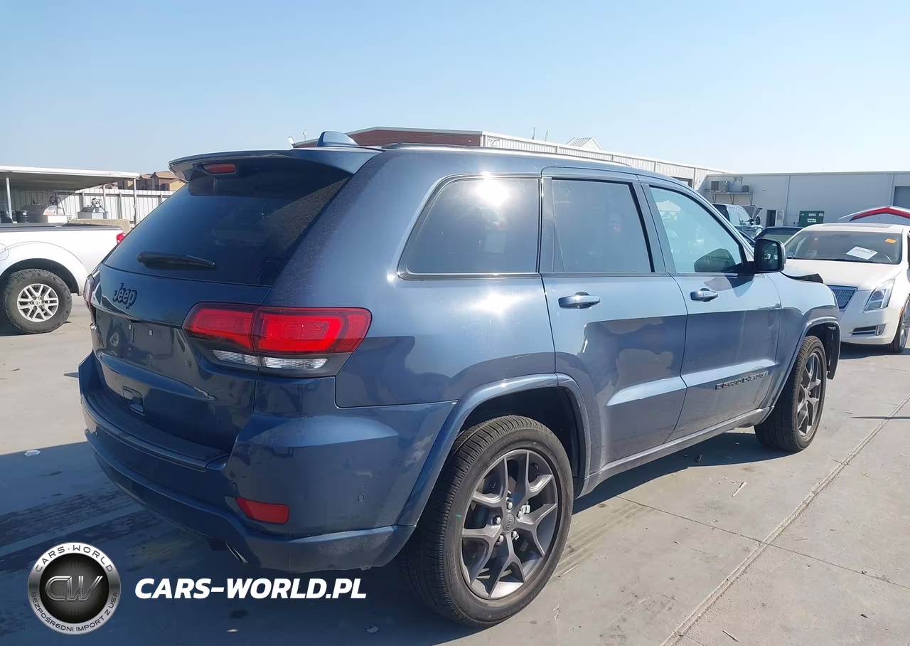 2021 Jeep Grand Cherokee 80Th Anniversary 4X2 VIN:1C4RJEBG4MC802745 - 4