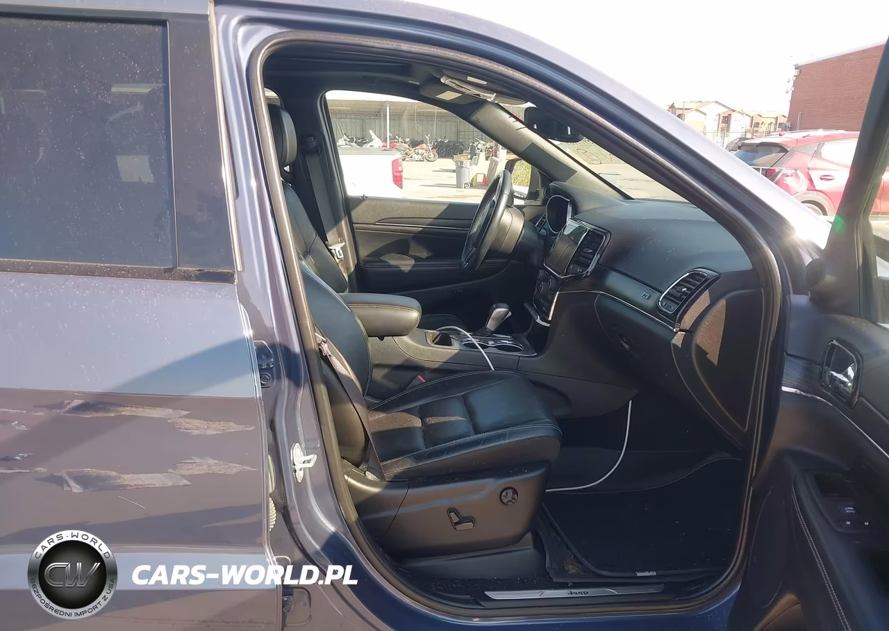 2021 Jeep Grand Cherokee 80Th Anniversary 4X2 VIN:1C4RJEBG4MC802745 - 5