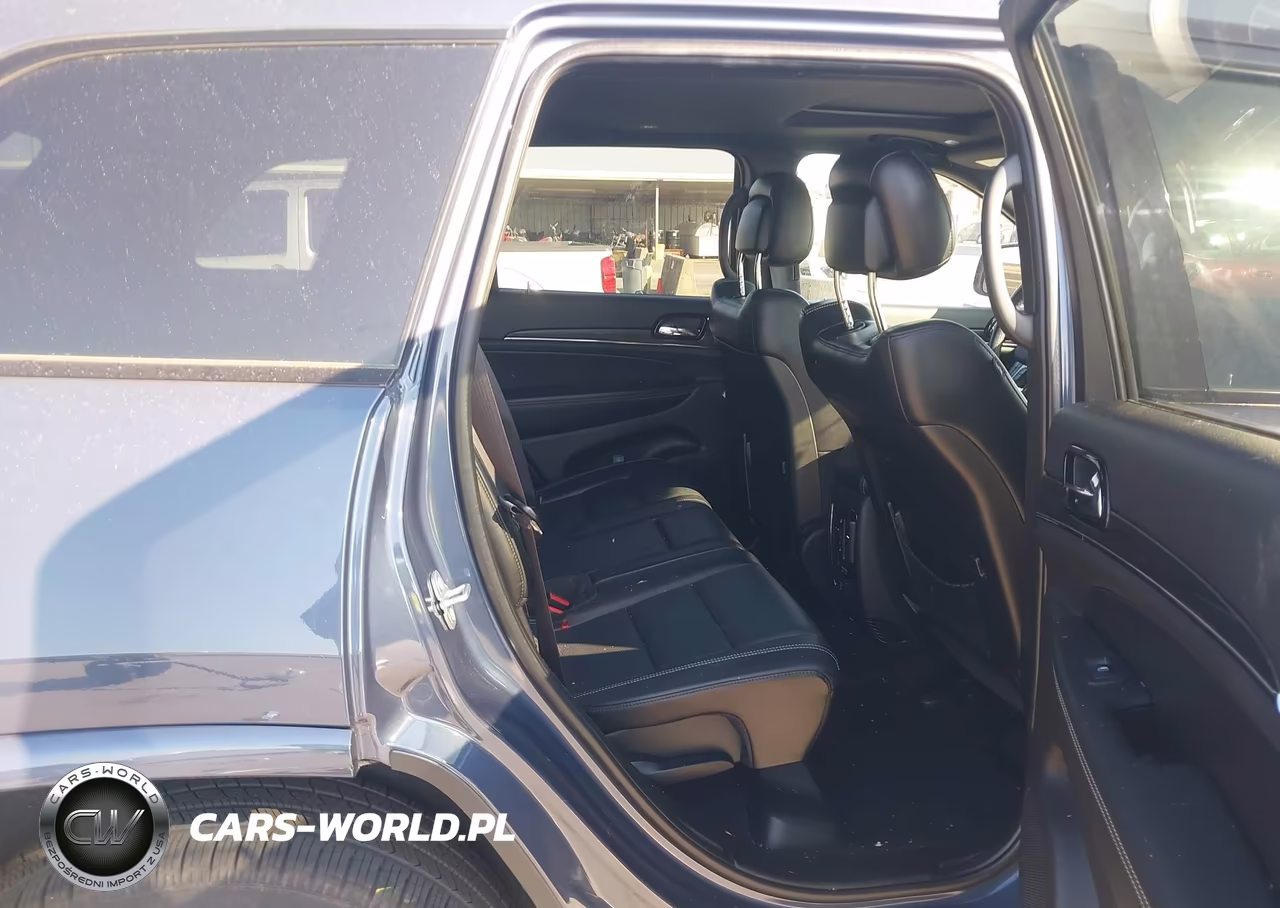 2021 Jeep Grand Cherokee 80Th Anniversary 4X2 VIN:1C4RJEBG4MC802745 - 8