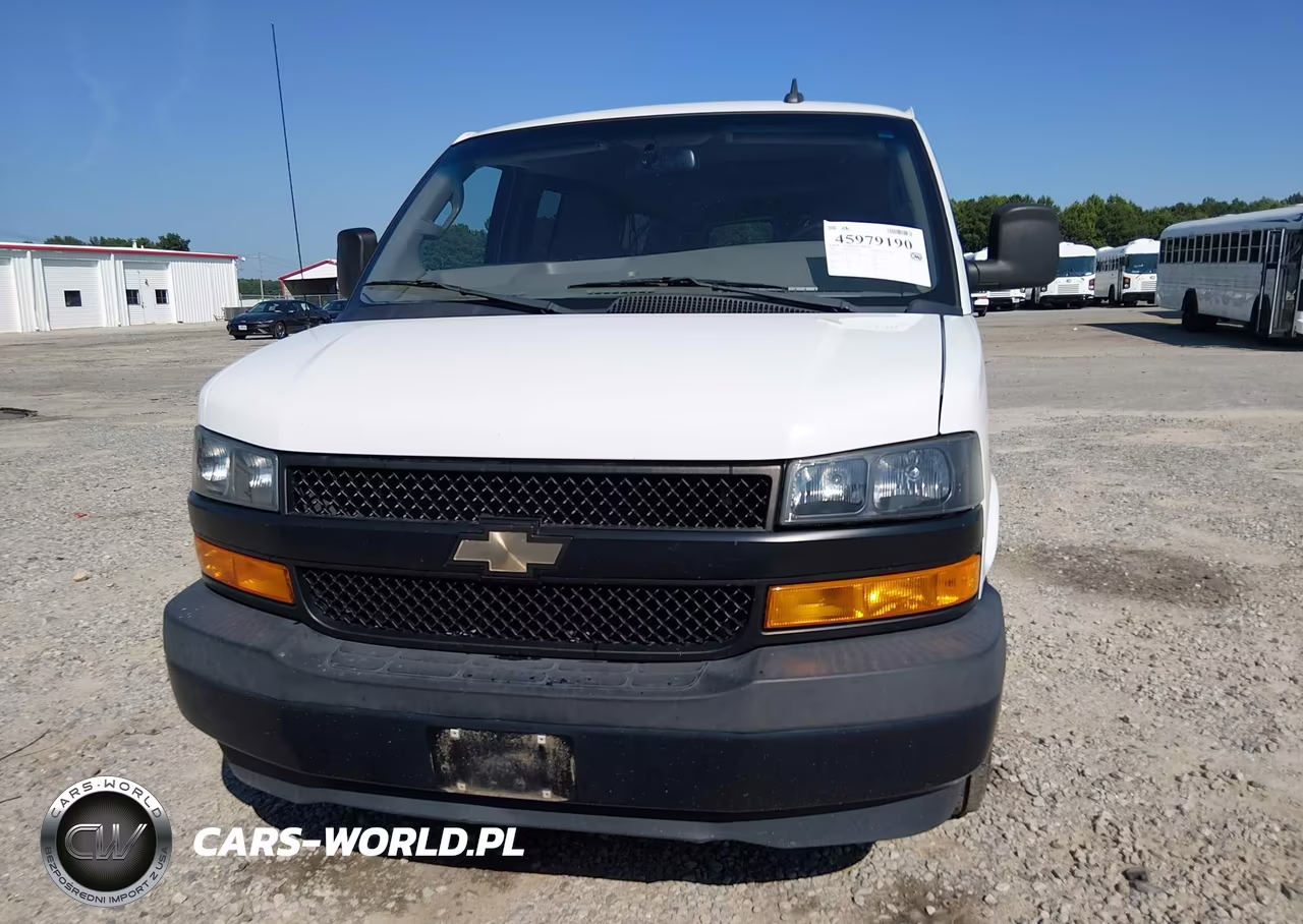2019 Chevrolet Express 3500 Ls VIN:1GAZGNFG3K1361586 - 12