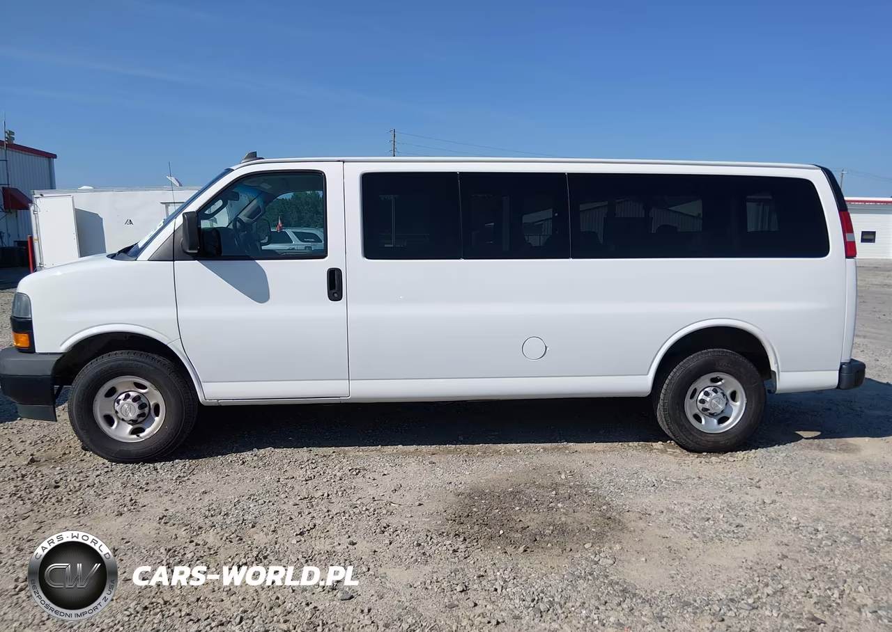 2019 Chevrolet Express 3500 Ls VIN:1GAZGNFG3K1361586 - 14