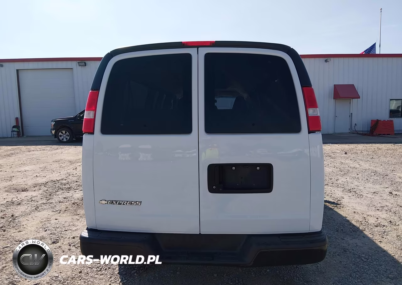 2019 Chevrolet Express 3500 Ls VIN:1GAZGNFG3K1361586 - 16