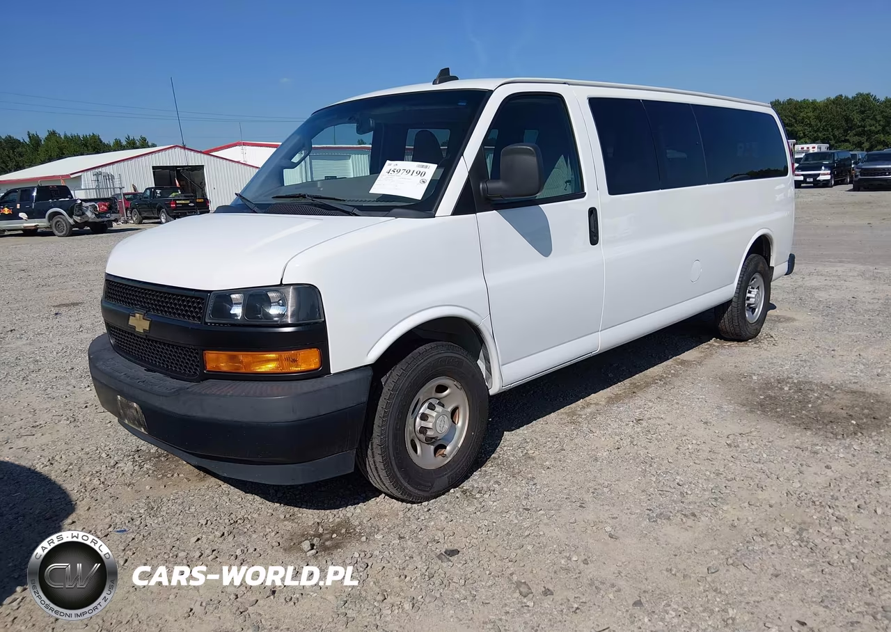 2019 Chevrolet Express 3500 Ls VIN:1GAZGNFG3K1361586 - 2