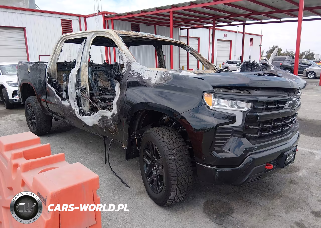 2025 Chevrolet Silverado 1500 4Wd Short Bed Lt Trail Boss