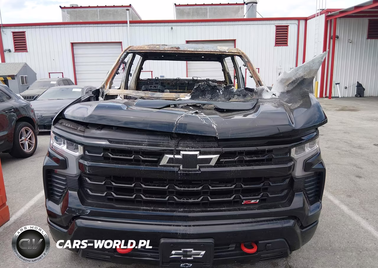 2025 Chevrolet Silverado 1500 4Wd Short Bed Lt Trail Boss VIN:3GCUKFE84SG362148 - 11