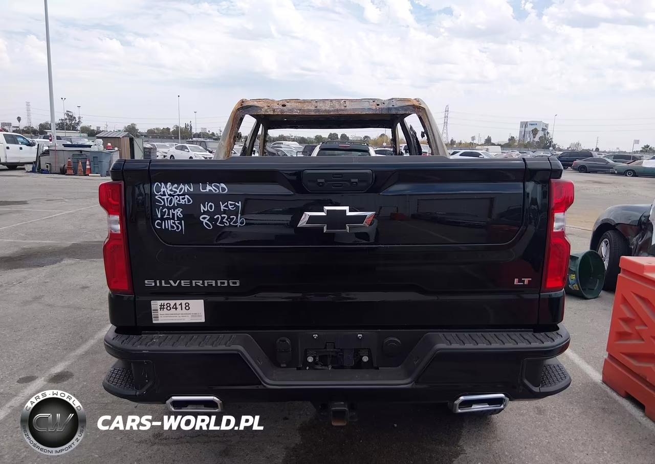 2025 Chevrolet Silverado 1500 4Wd Short Bed Lt Trail Boss VIN:3GCUKFE84SG362148 - 15