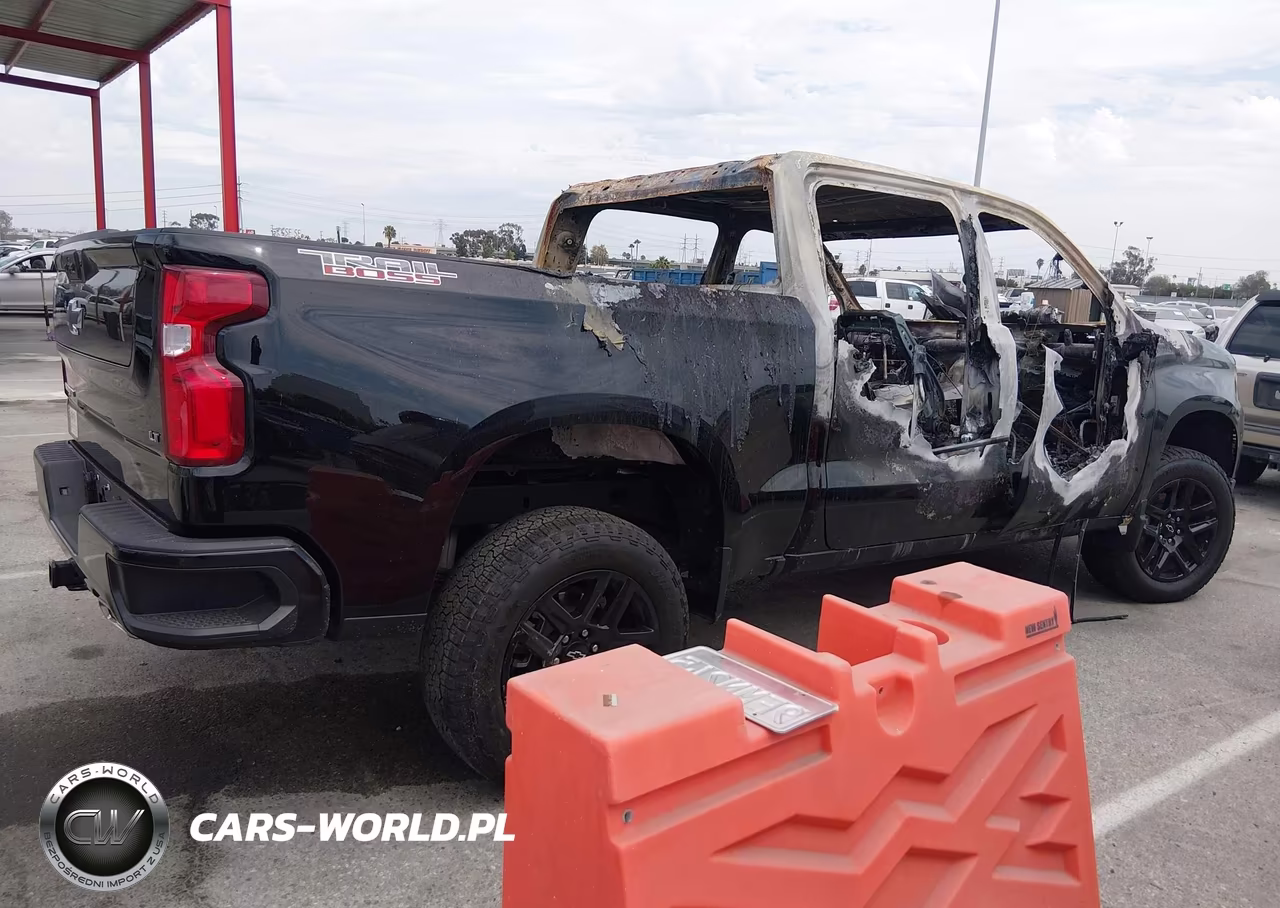 2025 Chevrolet Silverado 1500 4Wd Short Bed Lt Trail Boss VIN:3GCUKFE84SG362148 - 4