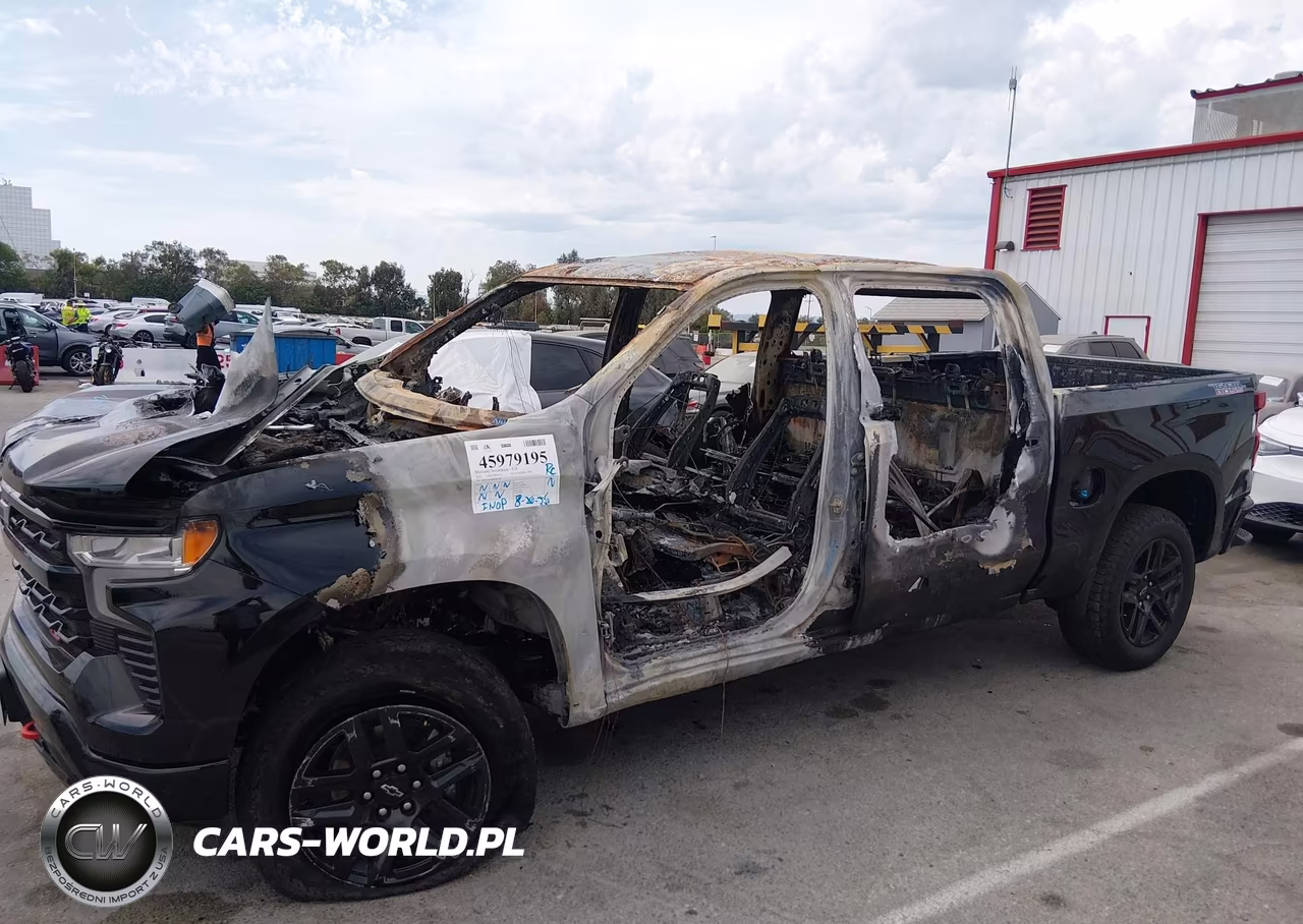 2025 Chevrolet Silverado 1500 4Wd Short Bed Lt Trail Boss VIN:3GCUKFE84SG362148 - 6