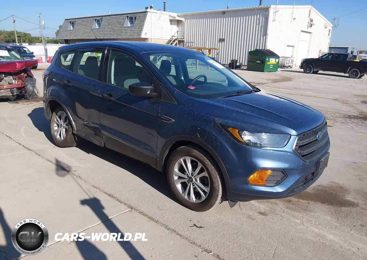 2018 Ford Escape S
