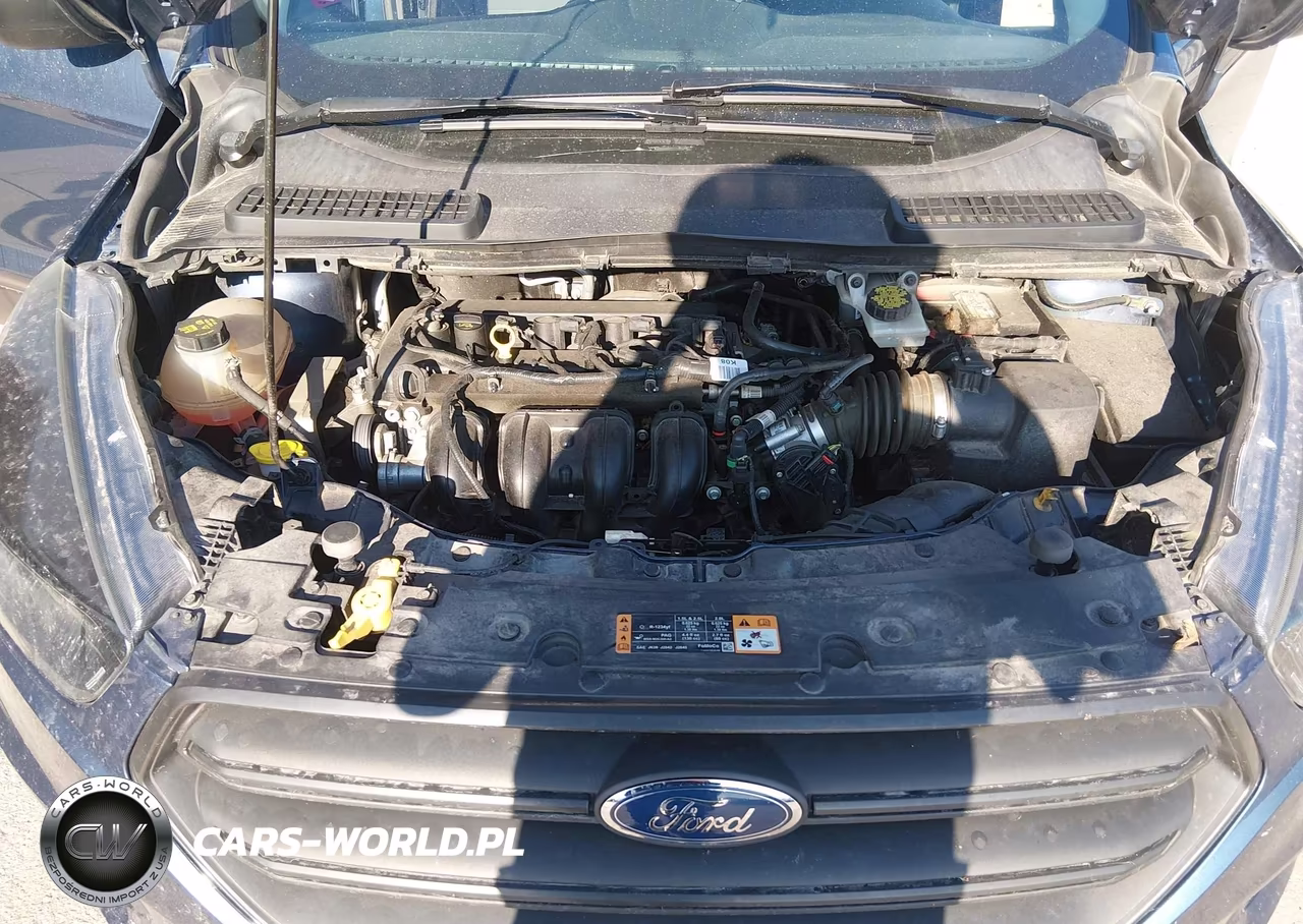 2018 Ford Escape S VIN:1FMCU0F74JUB98609 - 10