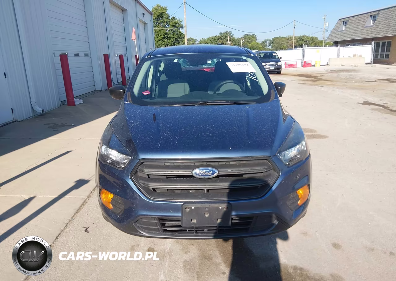2018 Ford Escape S VIN:1FMCU0F74JUB98609 - 12